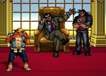 Streets of Rage 4 retro