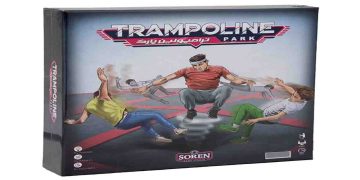 چرا باید بردگیم ترامپولین پارک را تجربه کنیم؟