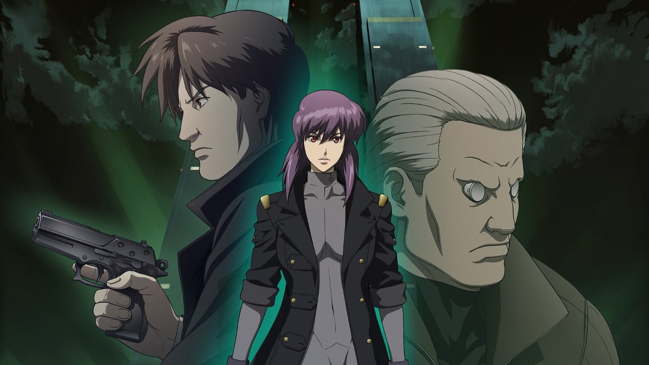 انیمه سینمایی Ghost in the Shell: Solid State Society