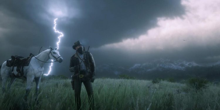 نحوه فعال کردن قابلیت ایجاد صاعقه در بازی Red Dead Redemption 2