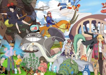 تولد 35 سالگی استودیو جیبلی