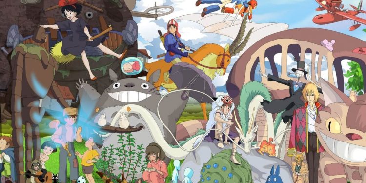 تولد 35 سالگی استودیو جیبلی