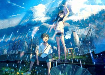 نقد و بررسی انیمه Weathering With You
