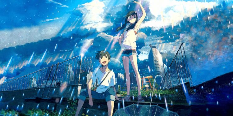 نقد و بررسی انیمه Weathering With You