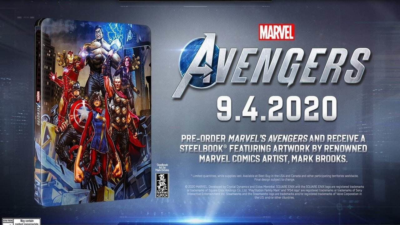 بازی Marvel's Avengers