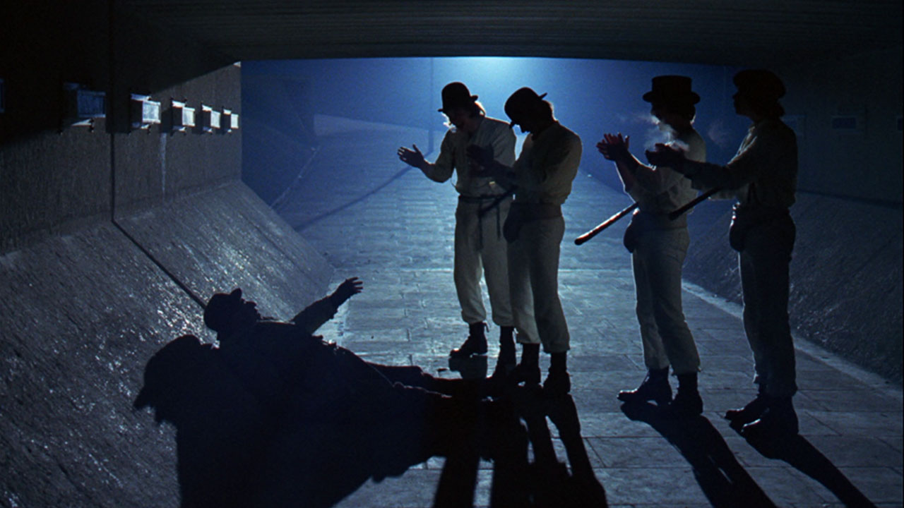 نکات مخفی A Clockwork Orange