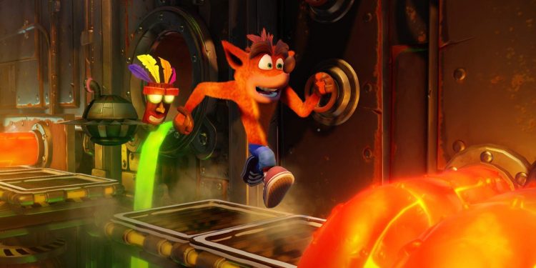 لوازم جدید بازی Crash Bandicoot اشاره به نسخه جدیدی از این بازی می‌کنند