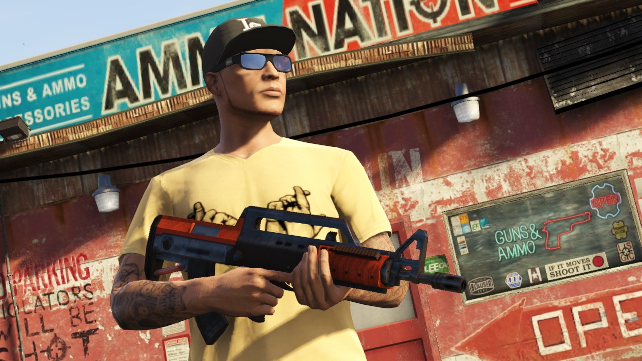 مادهای بازی GTA 5