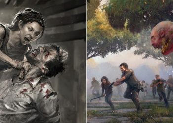 Tess Goes Rogue the last of us