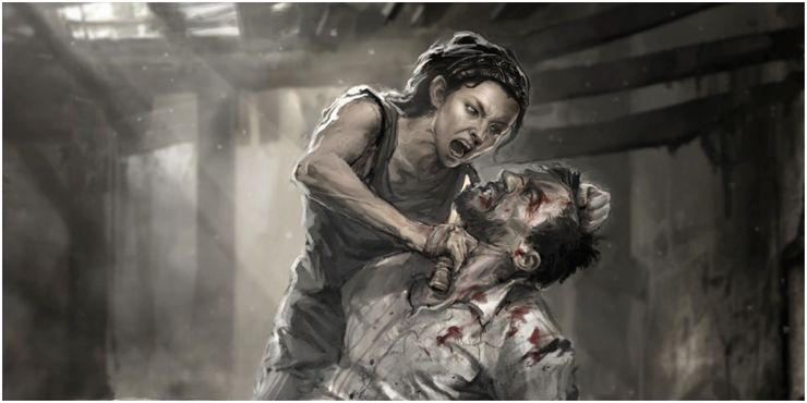 Tess Goes Rogue the last of us