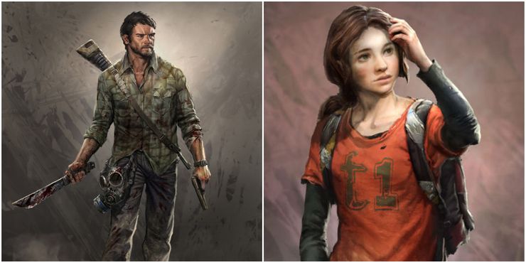 the last of us Character Changes