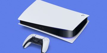 اندازه پلی استیشن 5 به خنک کردن و پایین ماندن دمای کنسول کمک می‌کند