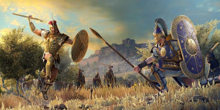 بازی A Total War Saga: Troy در 24 ساعت اول عرضه خود رایگان خواهد بود
