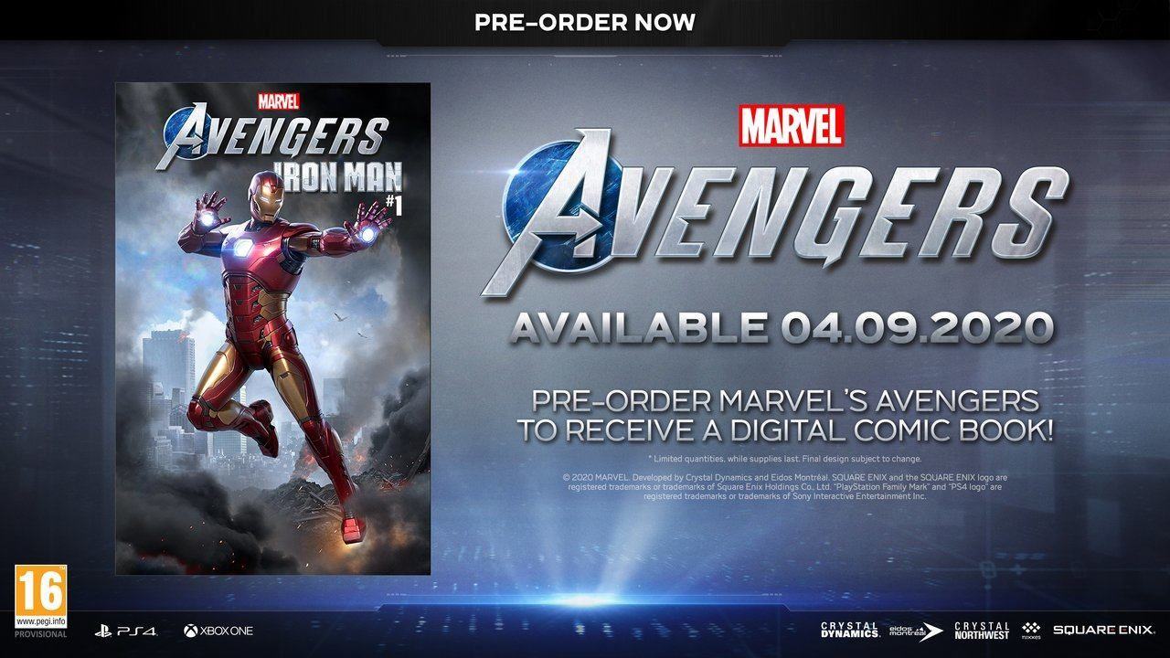 بازی Marvel's Avengers