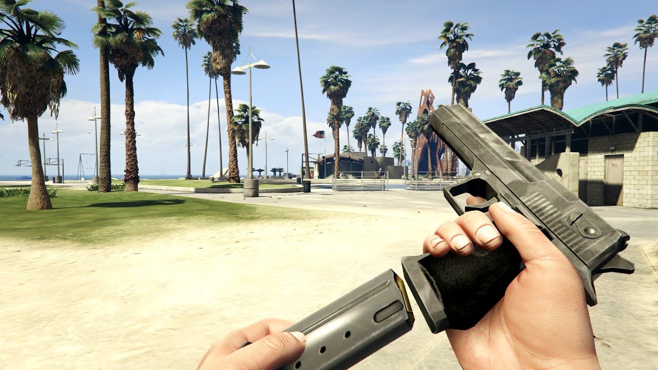 مادهای بازی GTA 5