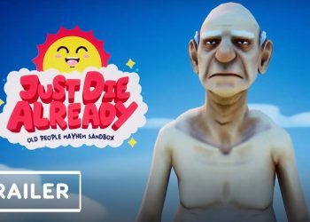 بازی Just Die Already‌ یک بازی پر از افراد پیر و شکننده است