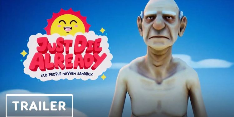 بازی Just Die Already‌ یک بازی پر از افراد پیر و شکننده است