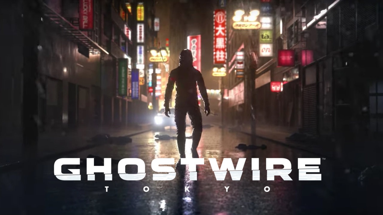 بازی GhostWire: Tokyo برای پلی استیشن 5 معرفی شد