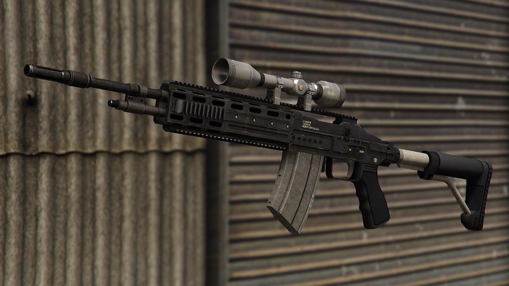قدرتمندترین و بهترین سلاح های بازی GTA V | از RPG تا Special Carbine