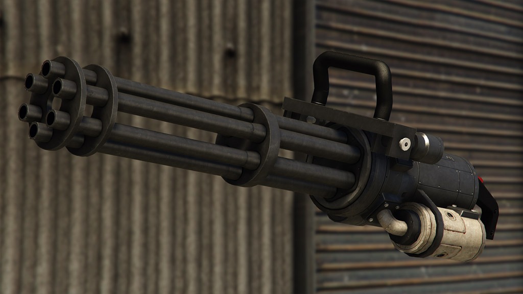 قدرتمندترین و بهترین سلاح های بازی GTA V | از RPG تا Special Carbine