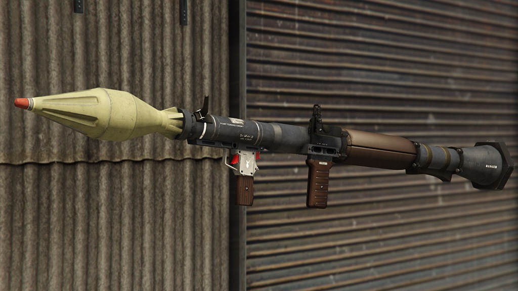 قدرتمندترین و بهترین سلاح های بازی GTA V | از RPG تا Special Carbine