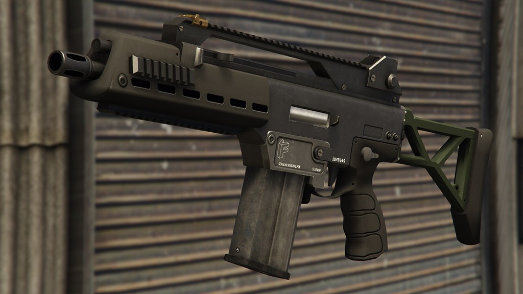 قدرتمندترین و بهترین سلاح های بازی GTA V | از RPG تا Special Carbine