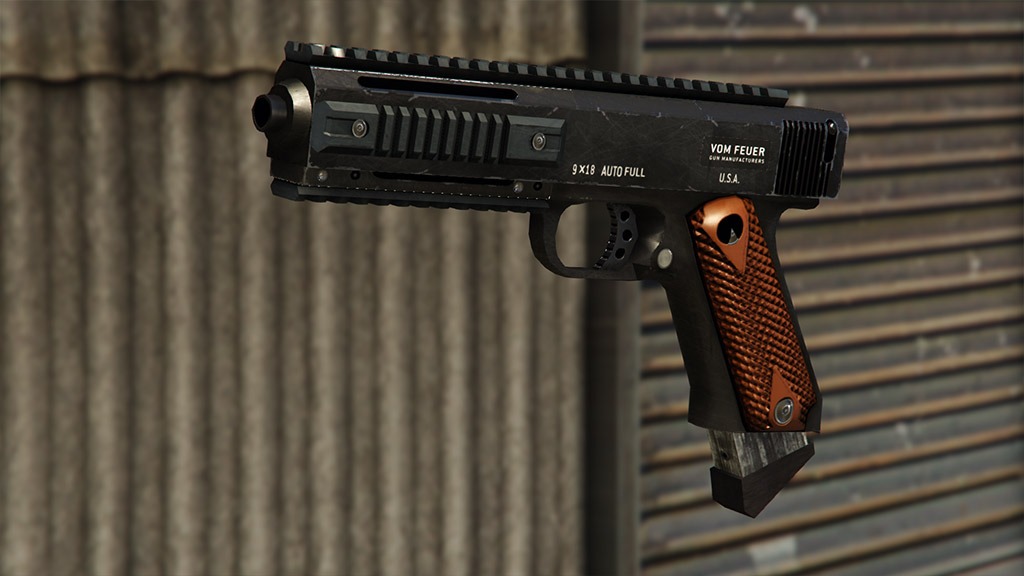 قدرتمندترین و بهترین سلاح های بازی GTA V | از RPG تا Special Carbine