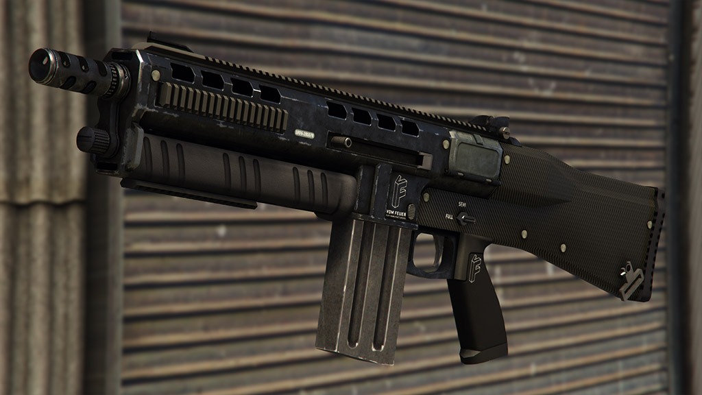 قدرتمندترین و بهترین سلاح های بازی GTA V | از RPG تا Special Carbine