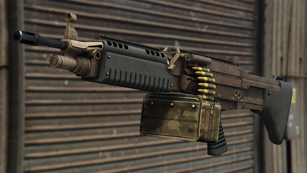 قدرتمندترین و بهترین سلاح های بازی GTA V | از RPG تا Special Carbine