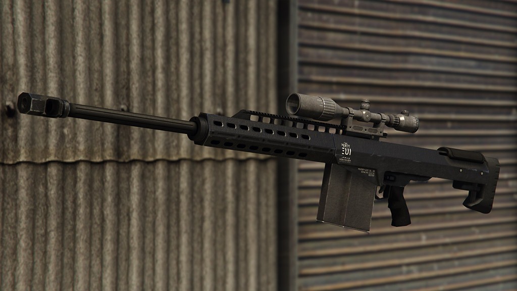 قدرتمندترین و بهترین سلاح های بازی GTA V | از RPG تا Special Carbine