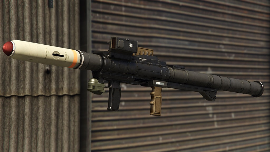 قدرتمندترین و بهترین سلاح های بازی GTA V | از RPG تا Special Carbine