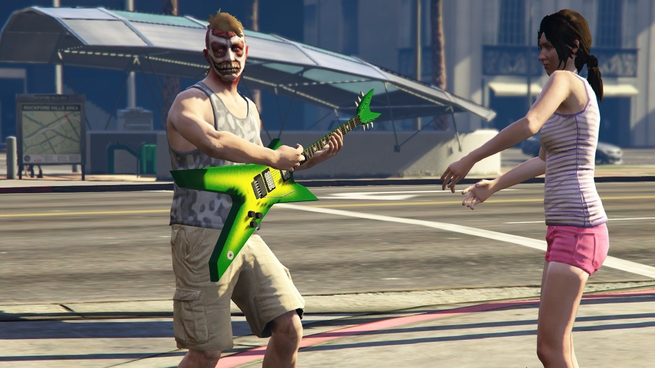 مادهای بازی GTA 5