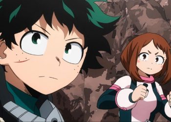 انیمه My Hero Academia (آکادمی قهرمانان)