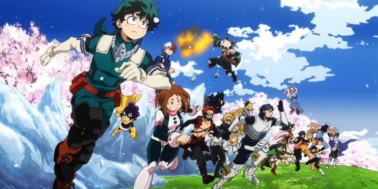 چرا باید انیمه My Hero Academia (مدرسه قهرمانانه من) را ببینیم؟