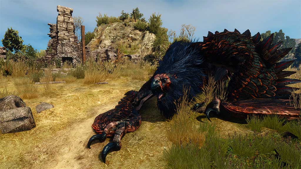 شکار خونین افسانه‌ها | Archgriffin