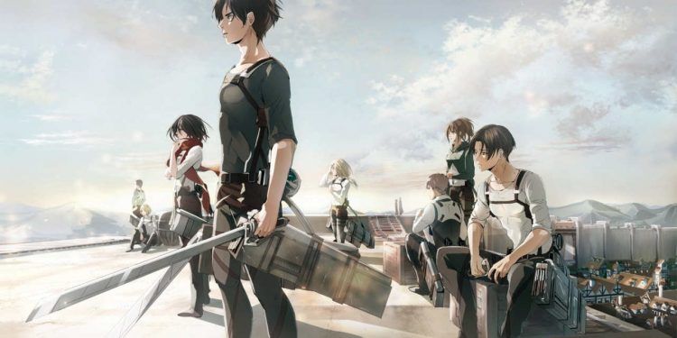 معرفی و بررسی شخصیت های انیمه حمله به تایتان