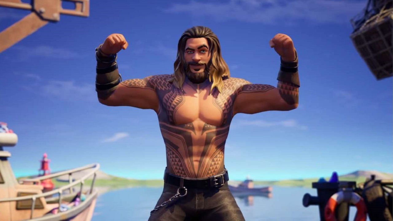 Aquaman Skin