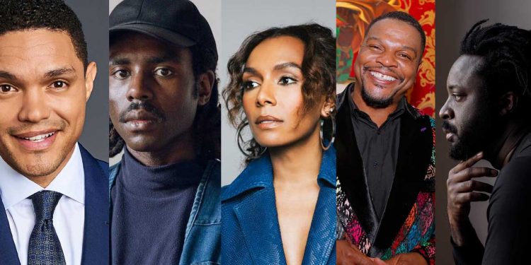 سلبریتیهای مشهور سیاهپوست