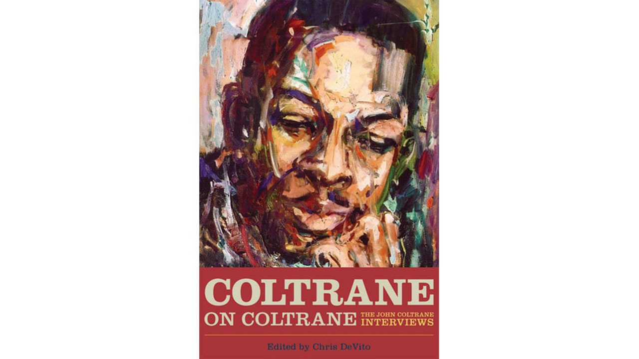 تصویر روی جلد کتاب Coltrane on Coltrane The John Coltrane Interviews