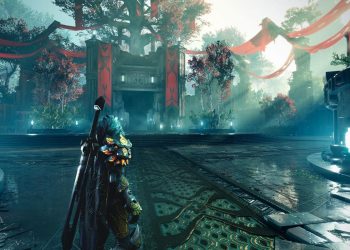 از تصویر کاور بازی موردانتظار Godfall پرده‌برداری شد