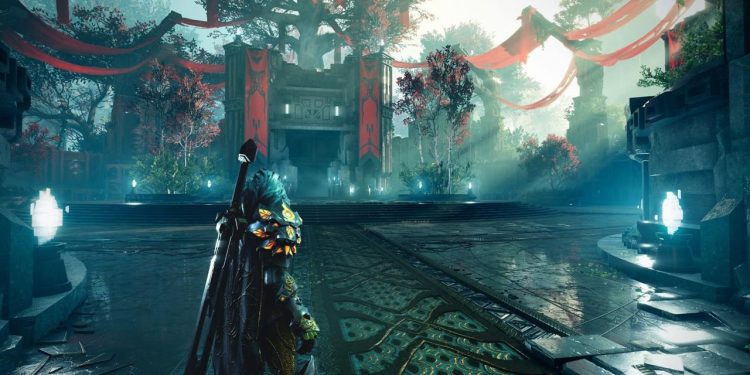 از تصویر کاور بازی موردانتظار Godfall پرده‌برداری شد