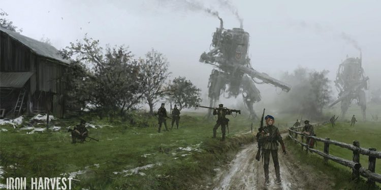 بازی Iron Harvest