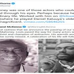 لویی ماهونی، بازیگر سریال دکتر هو در سن 81 سالگی درگذشت