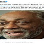 لویی ماهونی، بازیگر سریال دکتر هو در سن 81 سالگی درگذشت