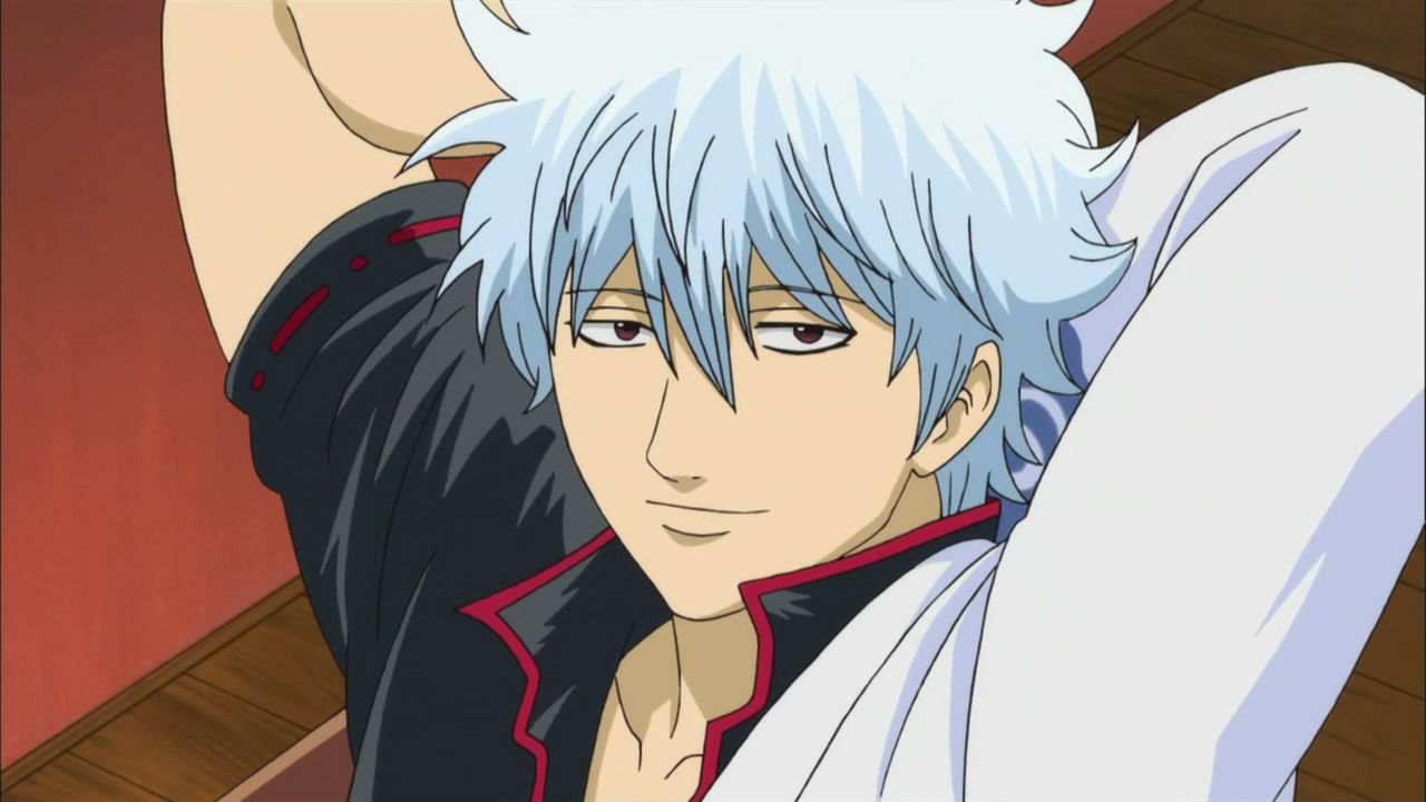 گینتوکی ساکاتا (Gintoki Sakata) از Gintama