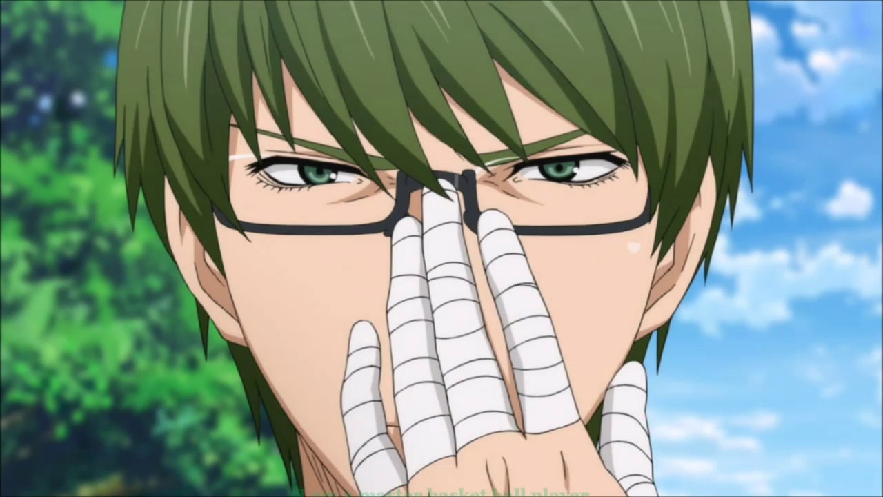 Shintarō Midorima از Kuroko’s Basketball