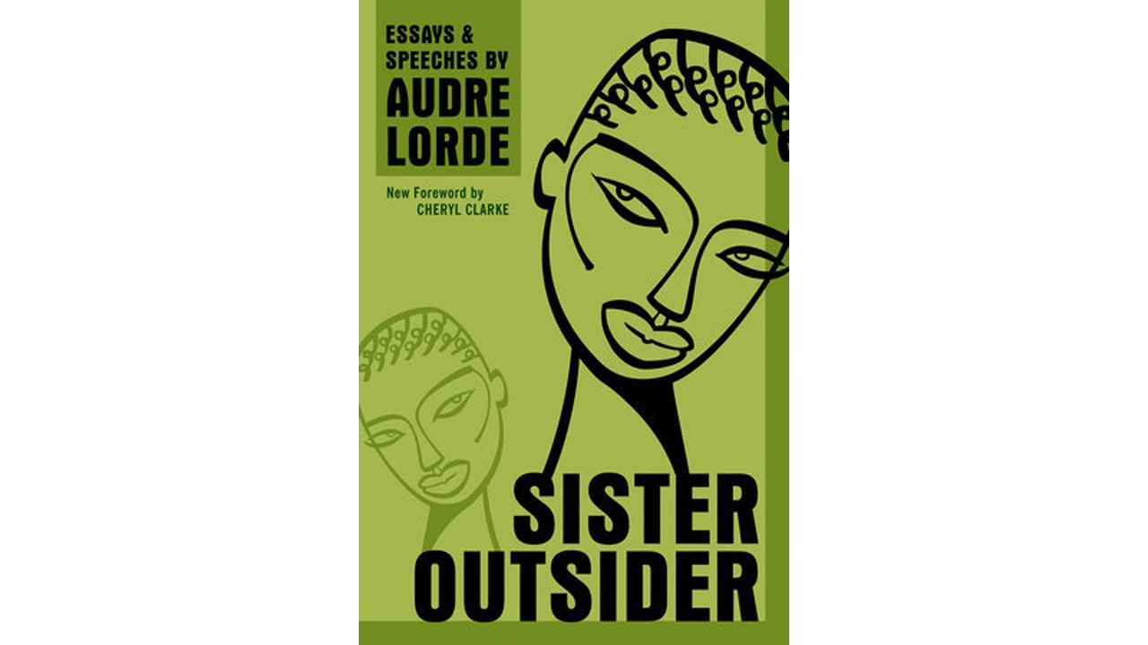 تصویر روی جلد کتاب Sister Outsider