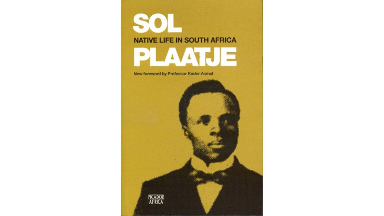 تصویر روی جلد کتاب Sol Plaatje’s Native Life in South Africa