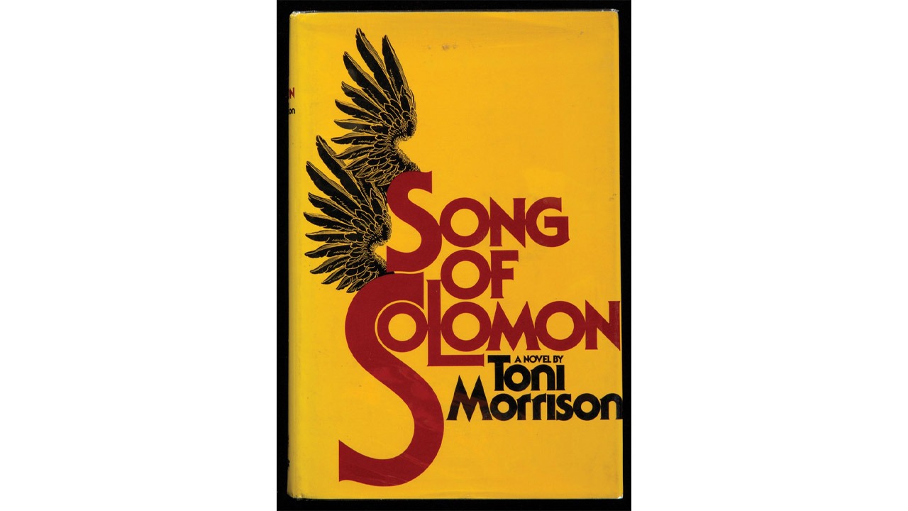 تصویر روی جلد کتاب Song of Solomon