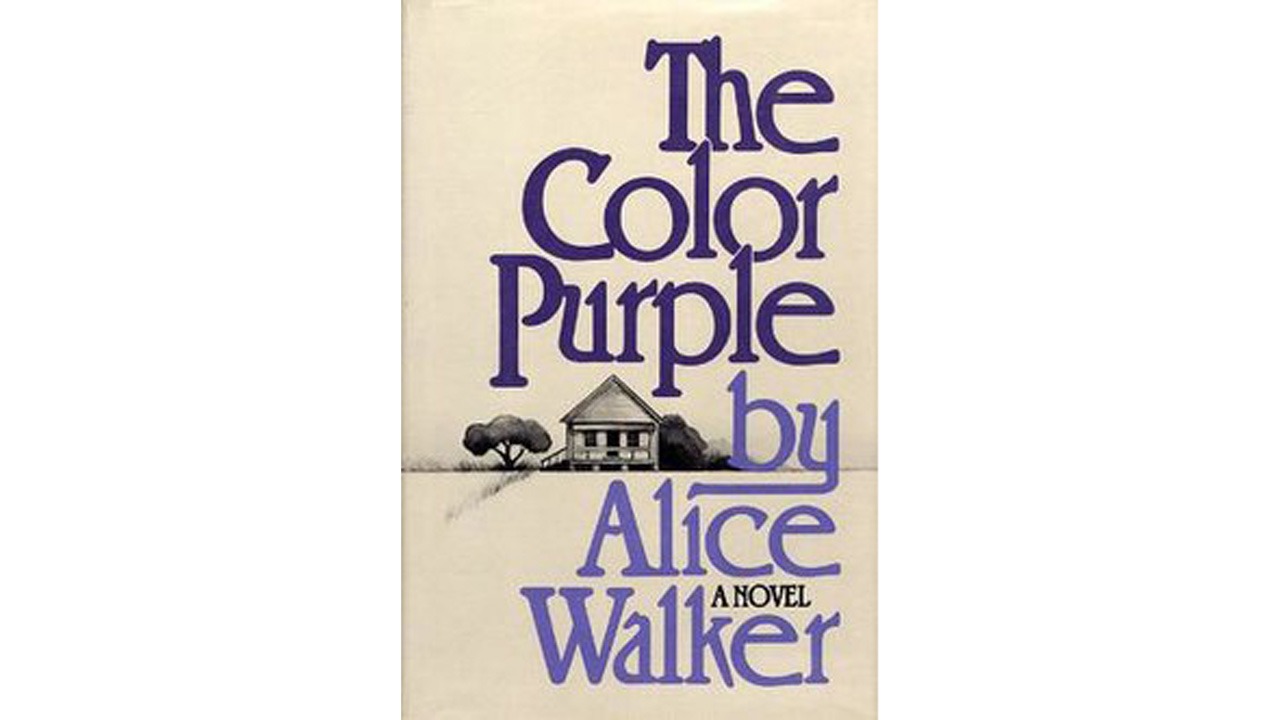 تصویر روی جلد کتاب The Color Purple